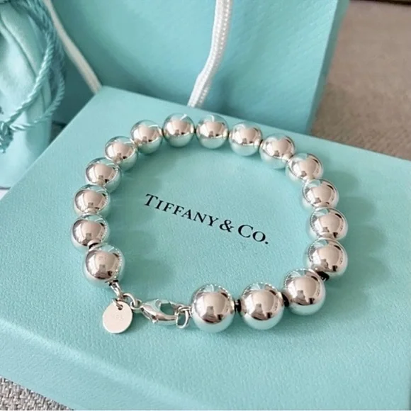 ❤️ Tiffany & Co. ❤️ HardWear Ball Bracelet 🤍 - Picture 1 of 8